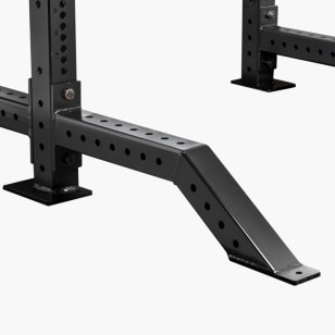 Half rack 2025 feet